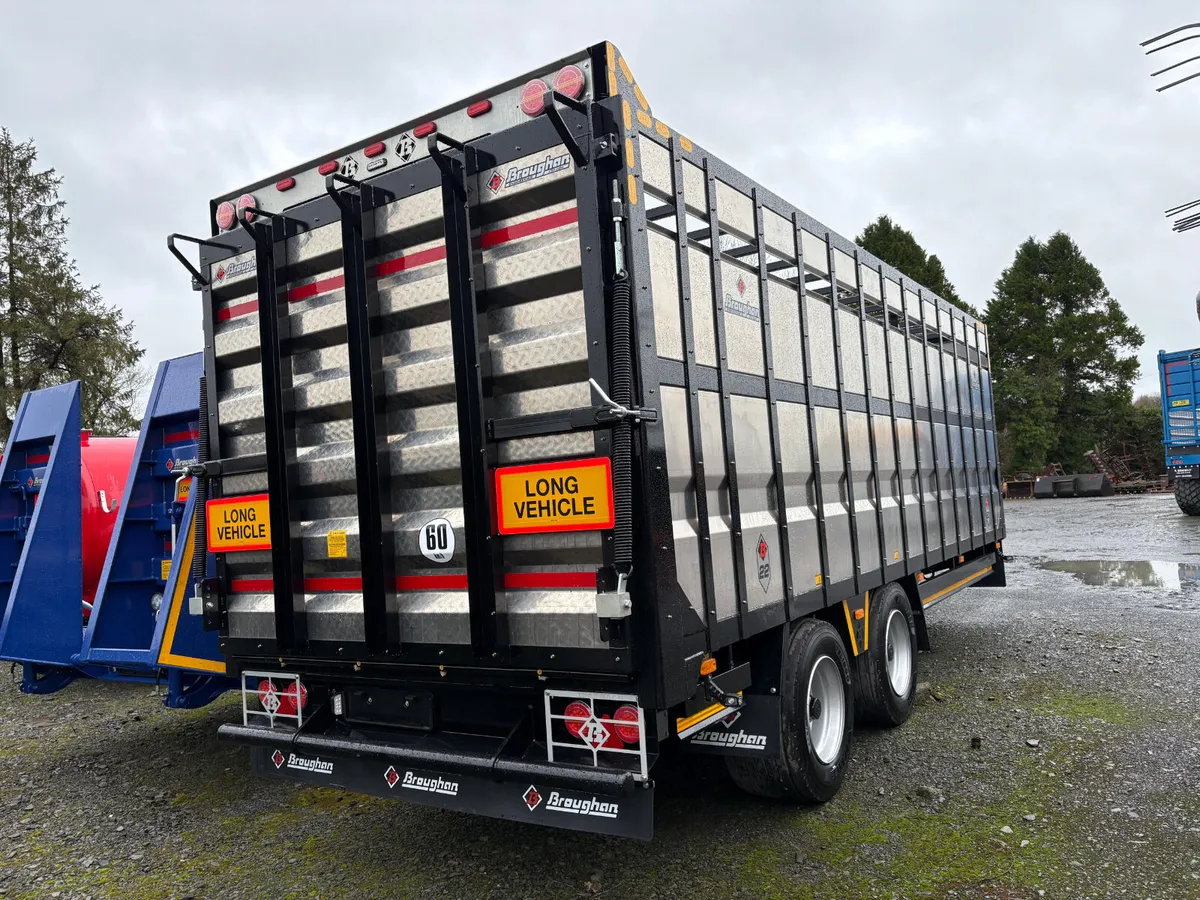 🔥 BROUGHAN LIVESTOCK TRAILERS – PREMIUM QUALITY - Image 2