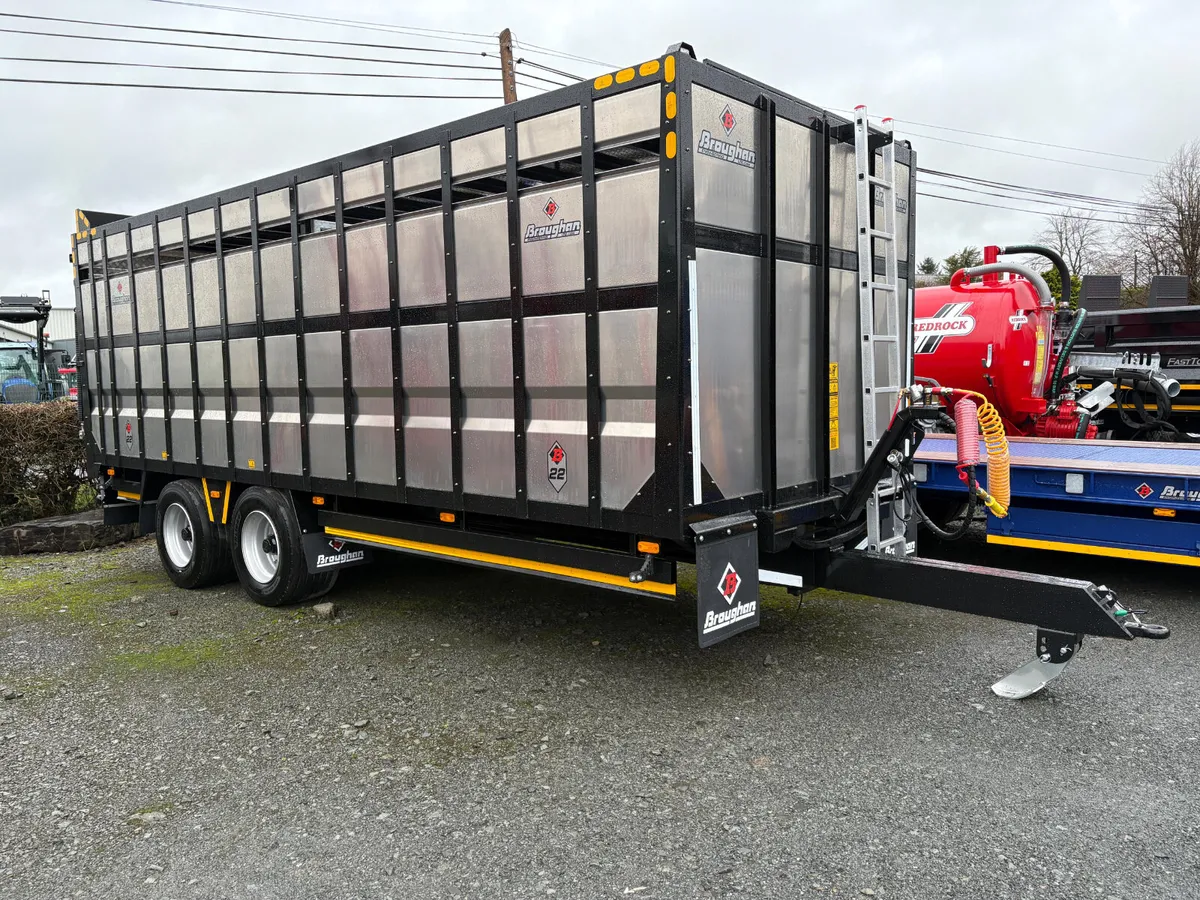 🔥 BROUGHAN LIVESTOCK TRAILERS – PREMIUM QUALITY - Image 1
