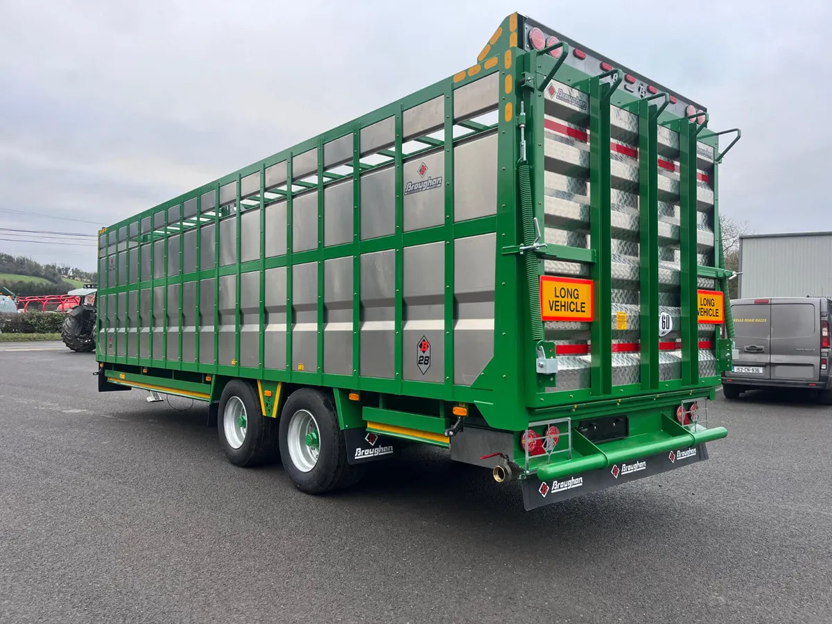 🔥 BROUGHAN LIVESTOCK TRAILERS – PREMIUM QUALITY - Image 3