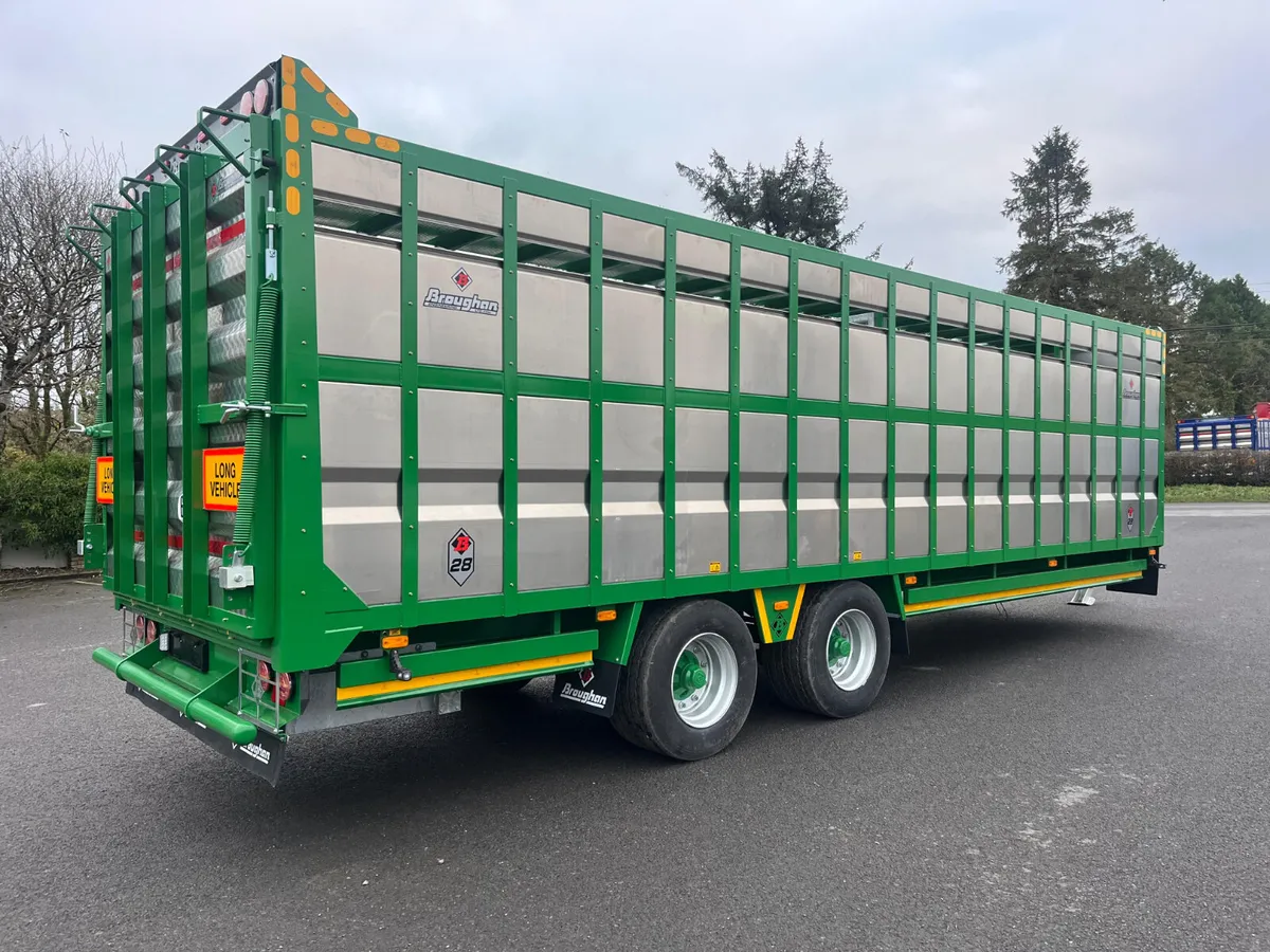 🔥 BROUGHAN LIVESTOCK TRAILERS – PREMIUM QUALITY - Image 4
