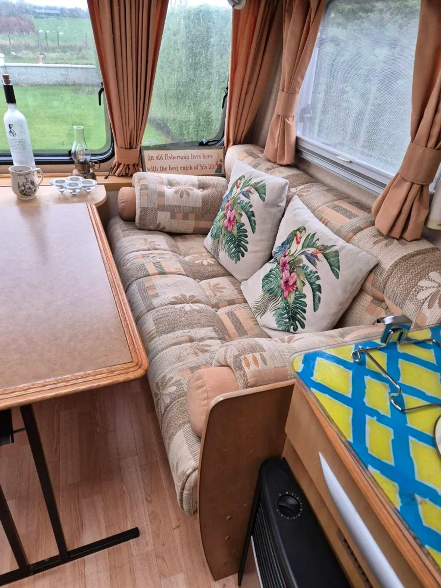 Bailey Senator series 6 island bed caravan - Image 4