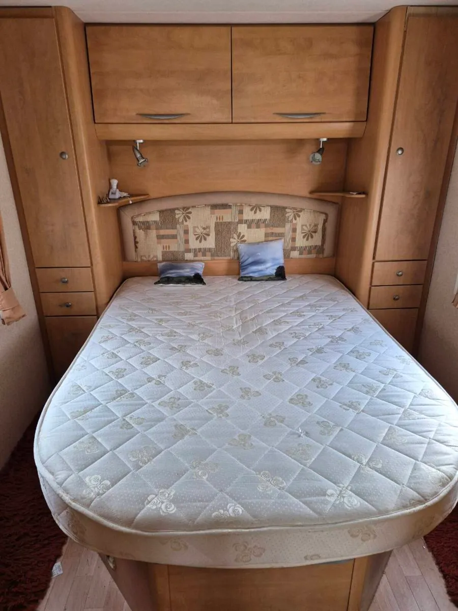 Bailey Senator series 6 island bed caravan - Image 1