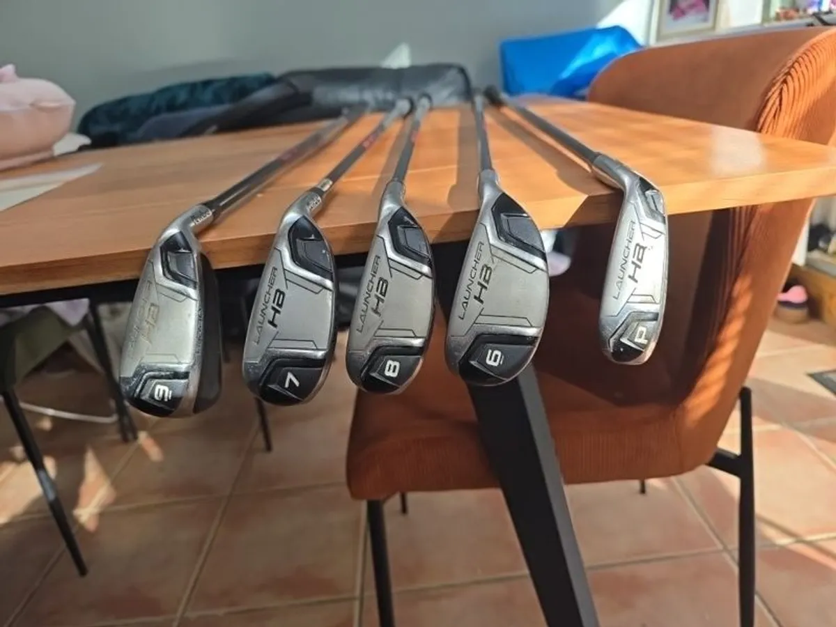 golf clubs - Image 1