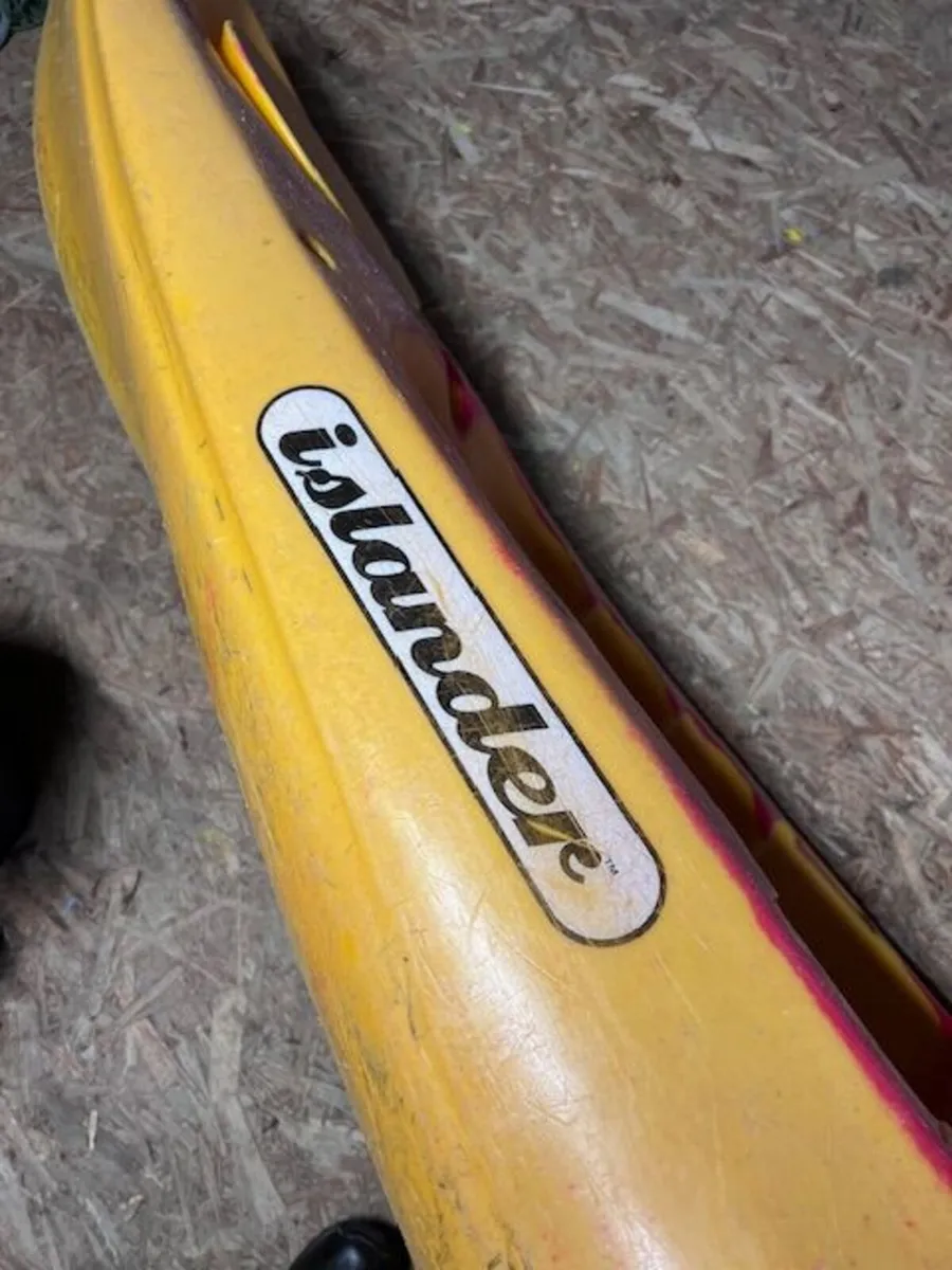 Islander Calypso sit on top kayak - Image 1