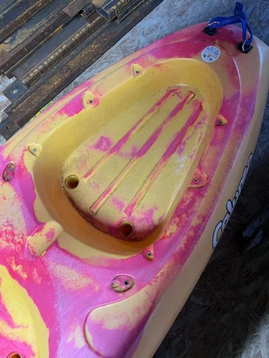 Islander Calypso sit on top kayak - Image 2