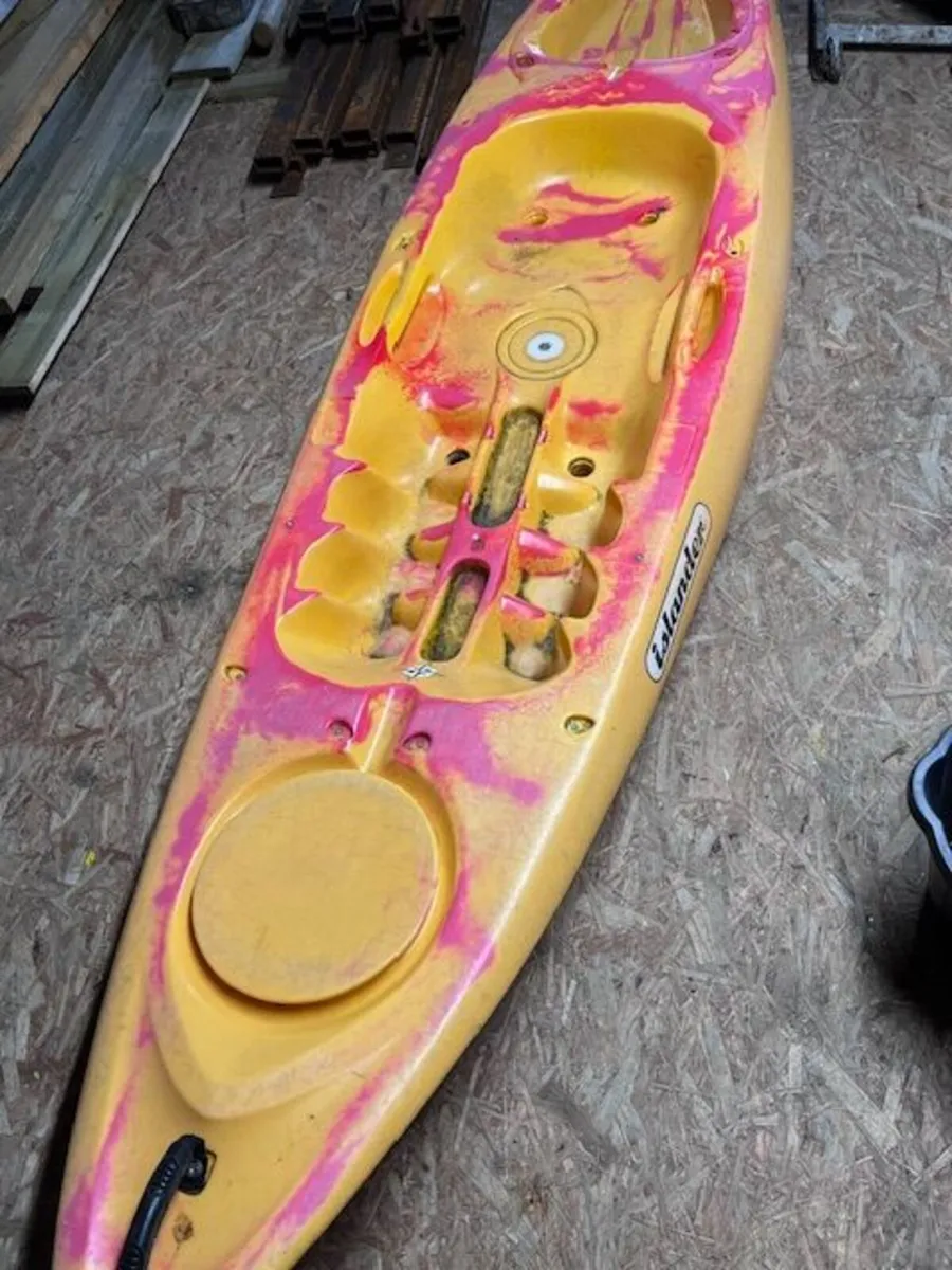 Islander Calypso sit on top kayak - Image 3