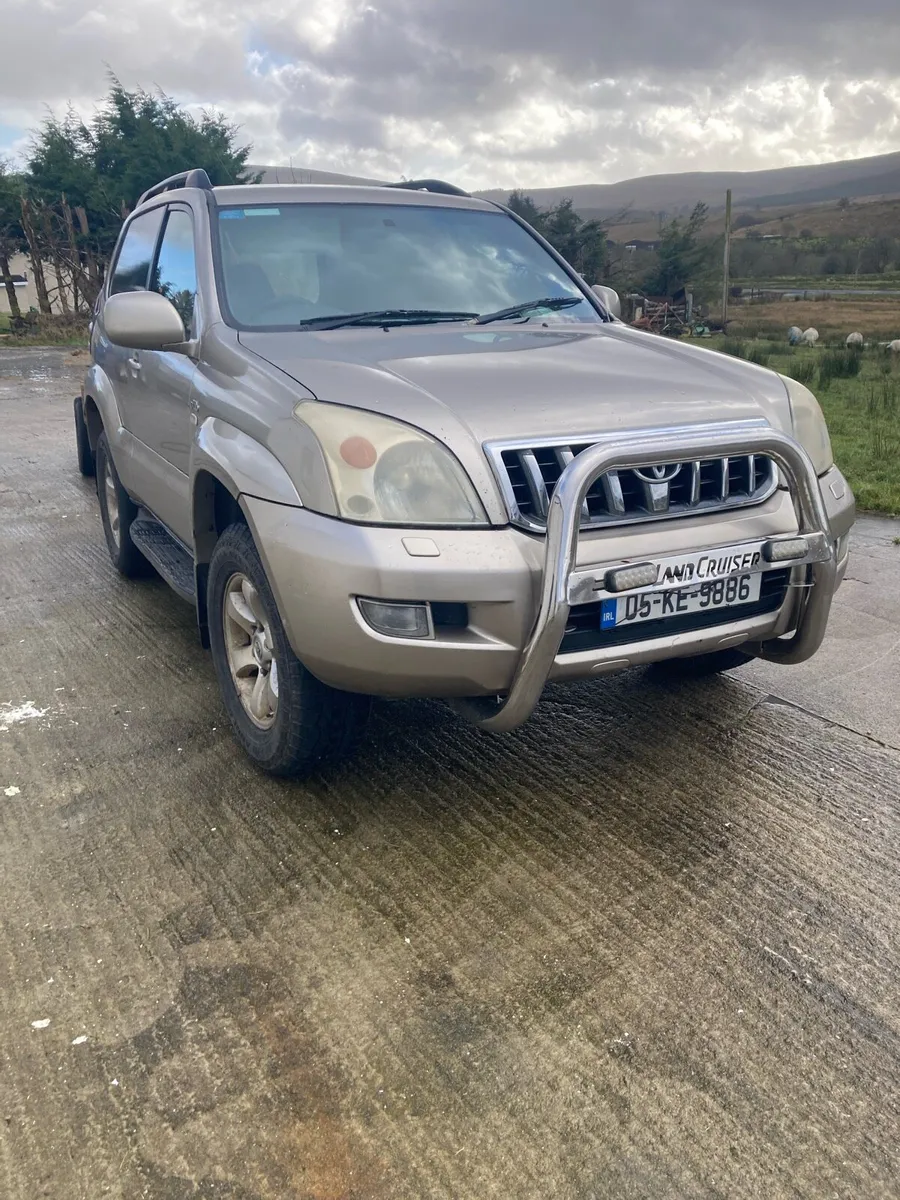 Toyota landcruiser - Image 1