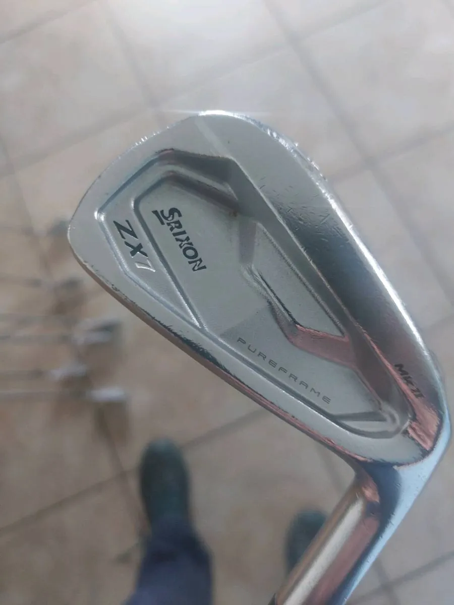 Srixon ZX7 Irons - Image 1