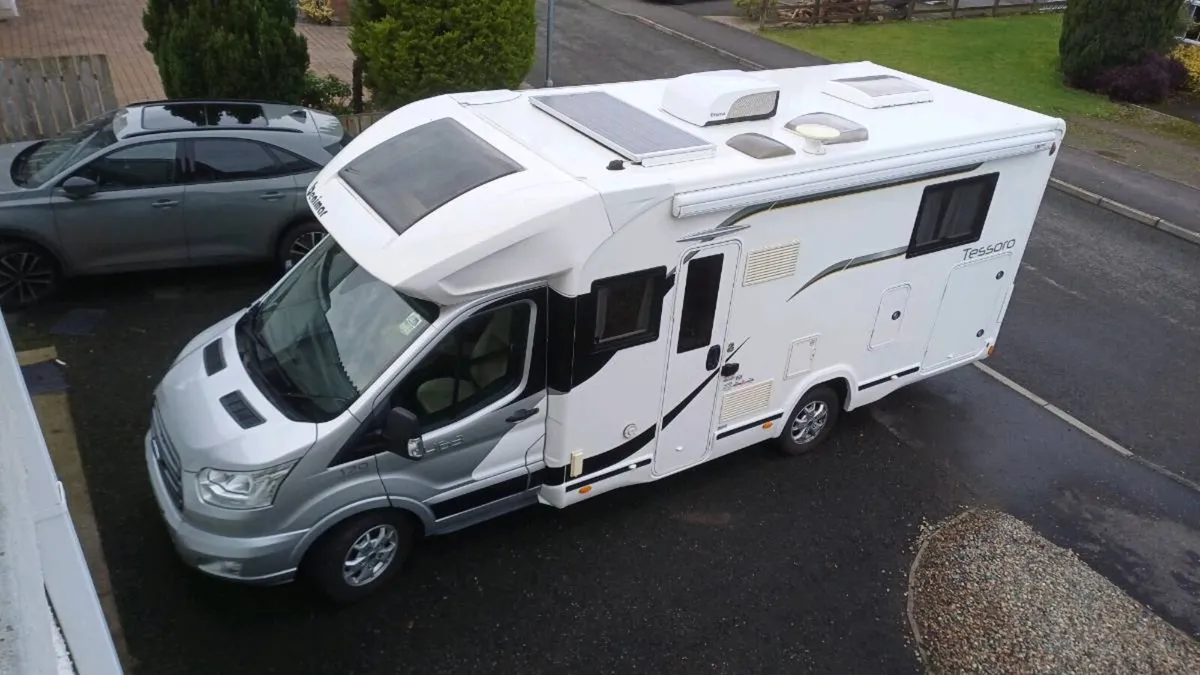 NI reg Benimar Tessoro 463 only 19k miles MINT - Image 1