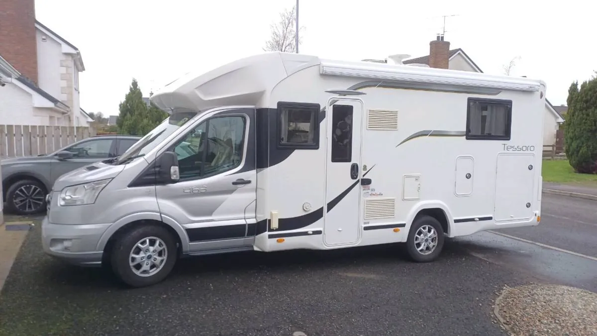 NI reg Benimar Tessoro 463 only 19k miles MINT - Image 2