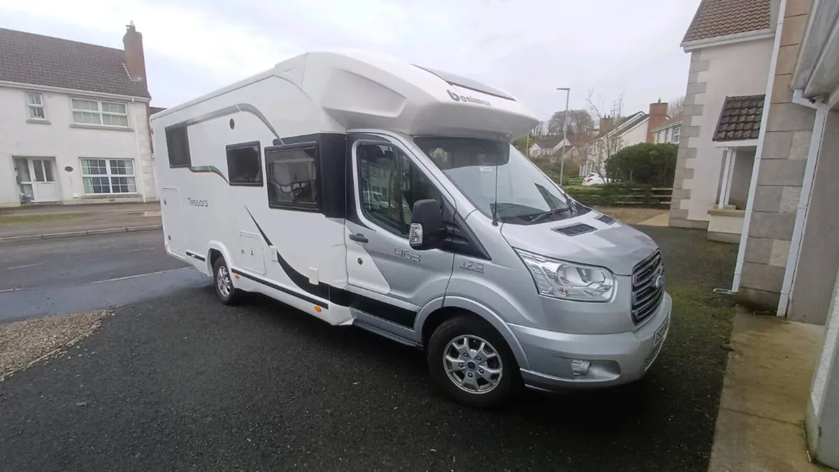 NI reg Benimar Tessoro 463 only 19k miles MINT - Image 3