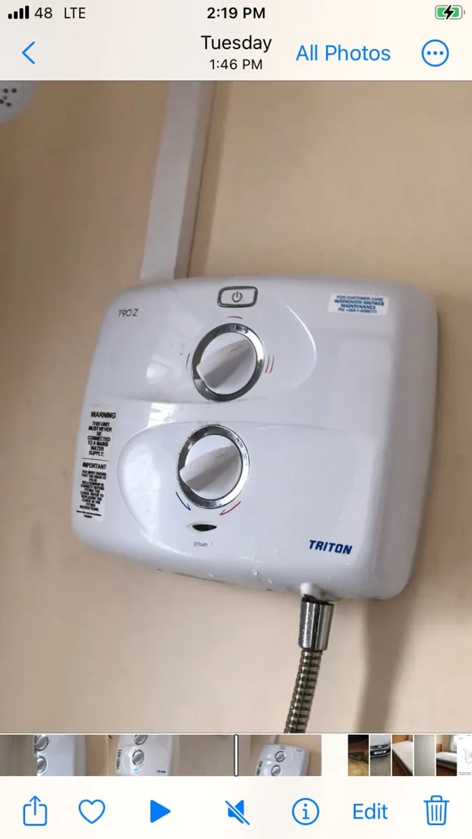 Shower -  Triton T90Z - Image 4