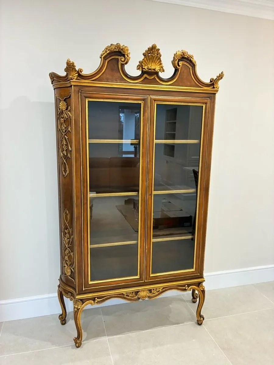 French Style  Cabinet - Image 1