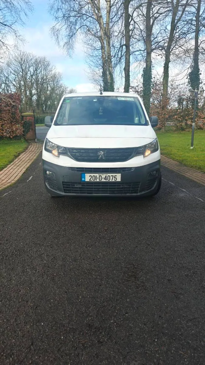 Peugeot Partner van - Image 2