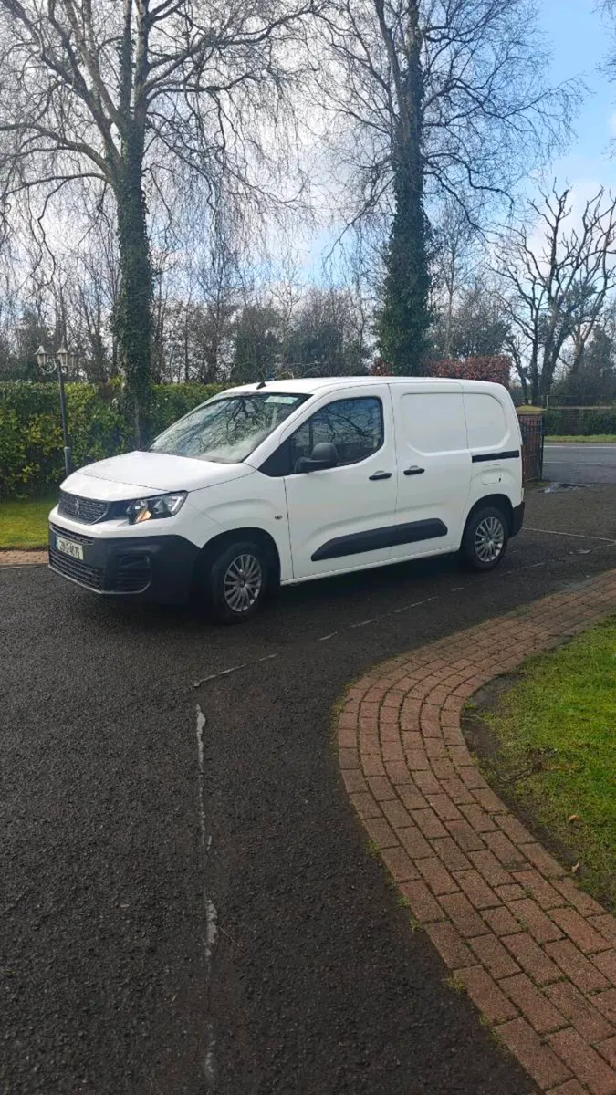 Peugeot Partner van - Image 3