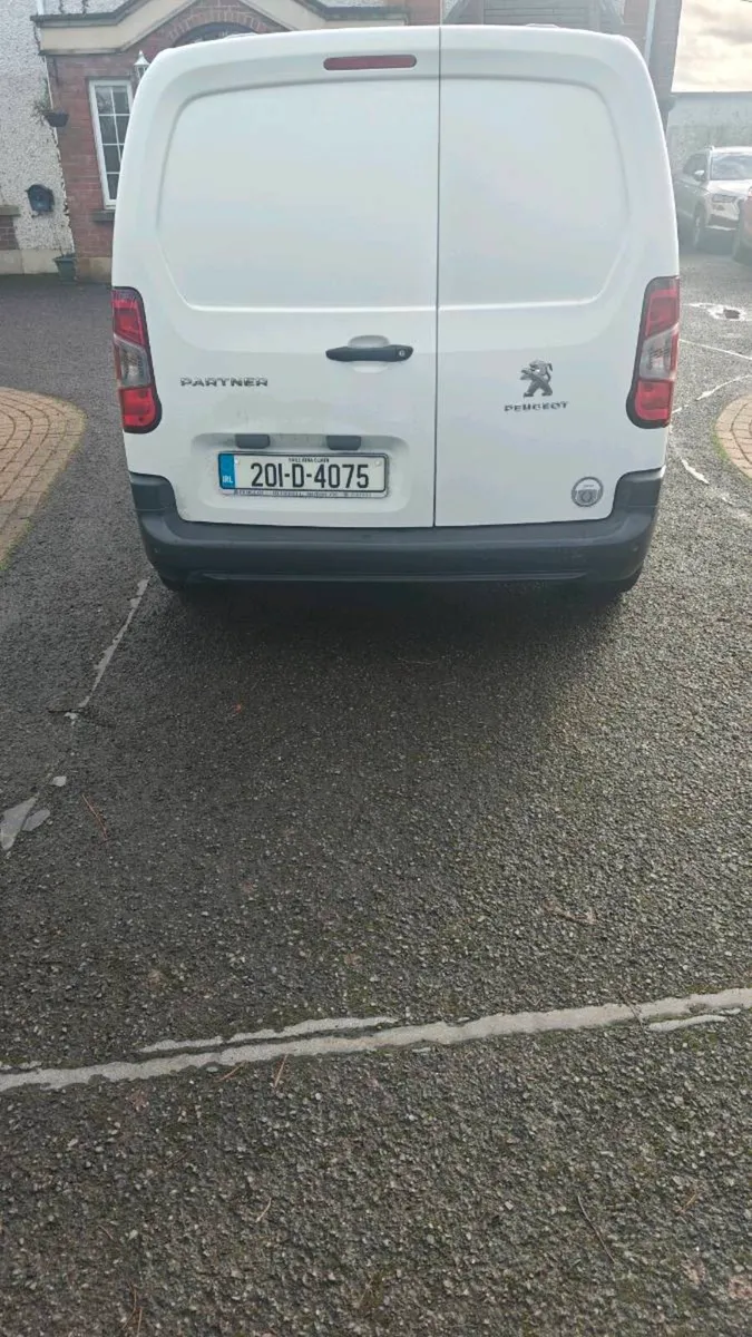 Peugeot Partner van - Image 4