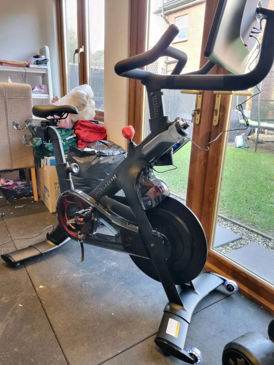 Peloton bike plus gym equipment - Image 1