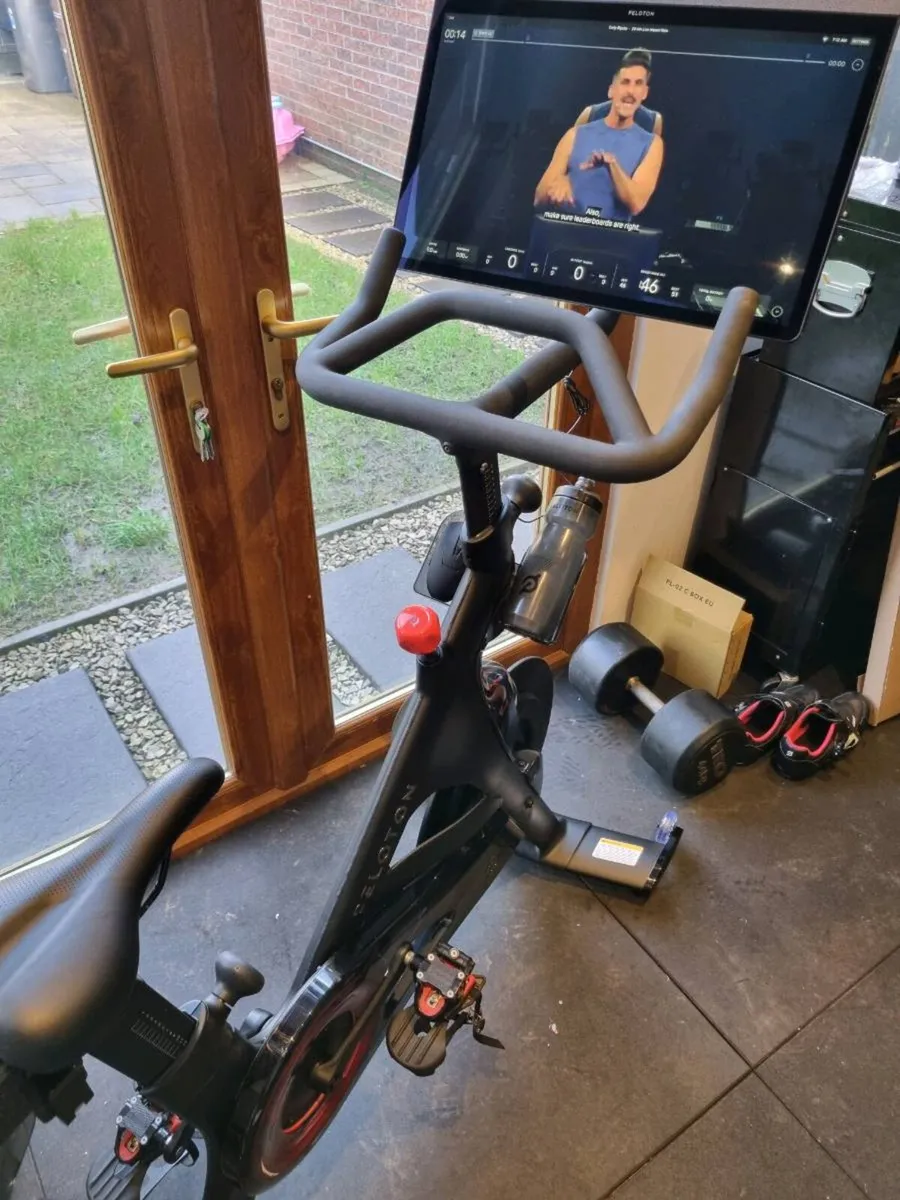 Peloton bike plus gym equipment - Image 3
