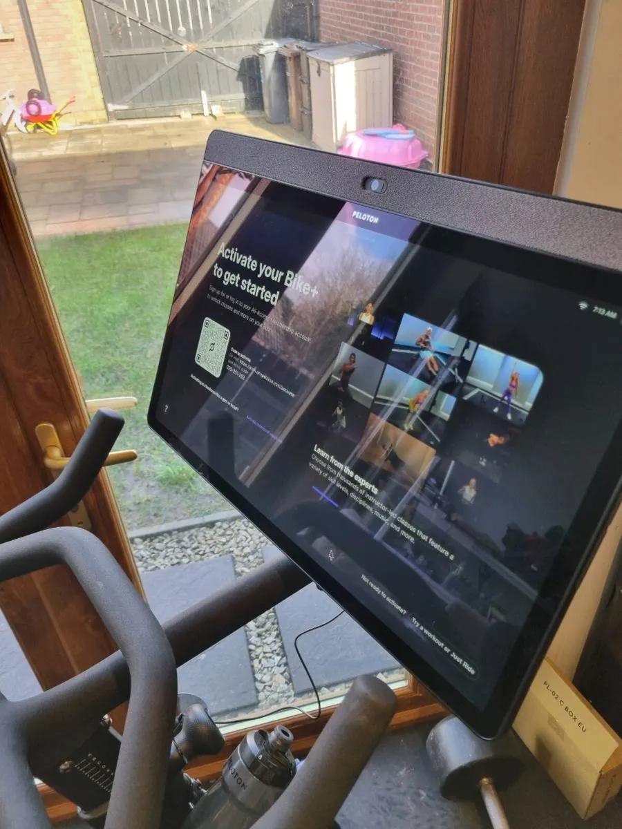 Peloton bike plus gym equipment - Image 4