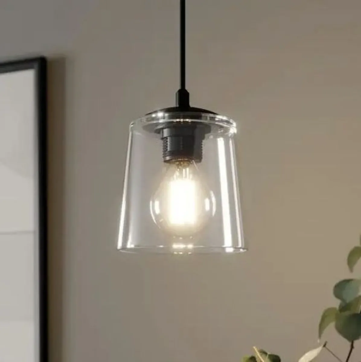 Harpersville 1-Light Single Pendant Shade - Image 1