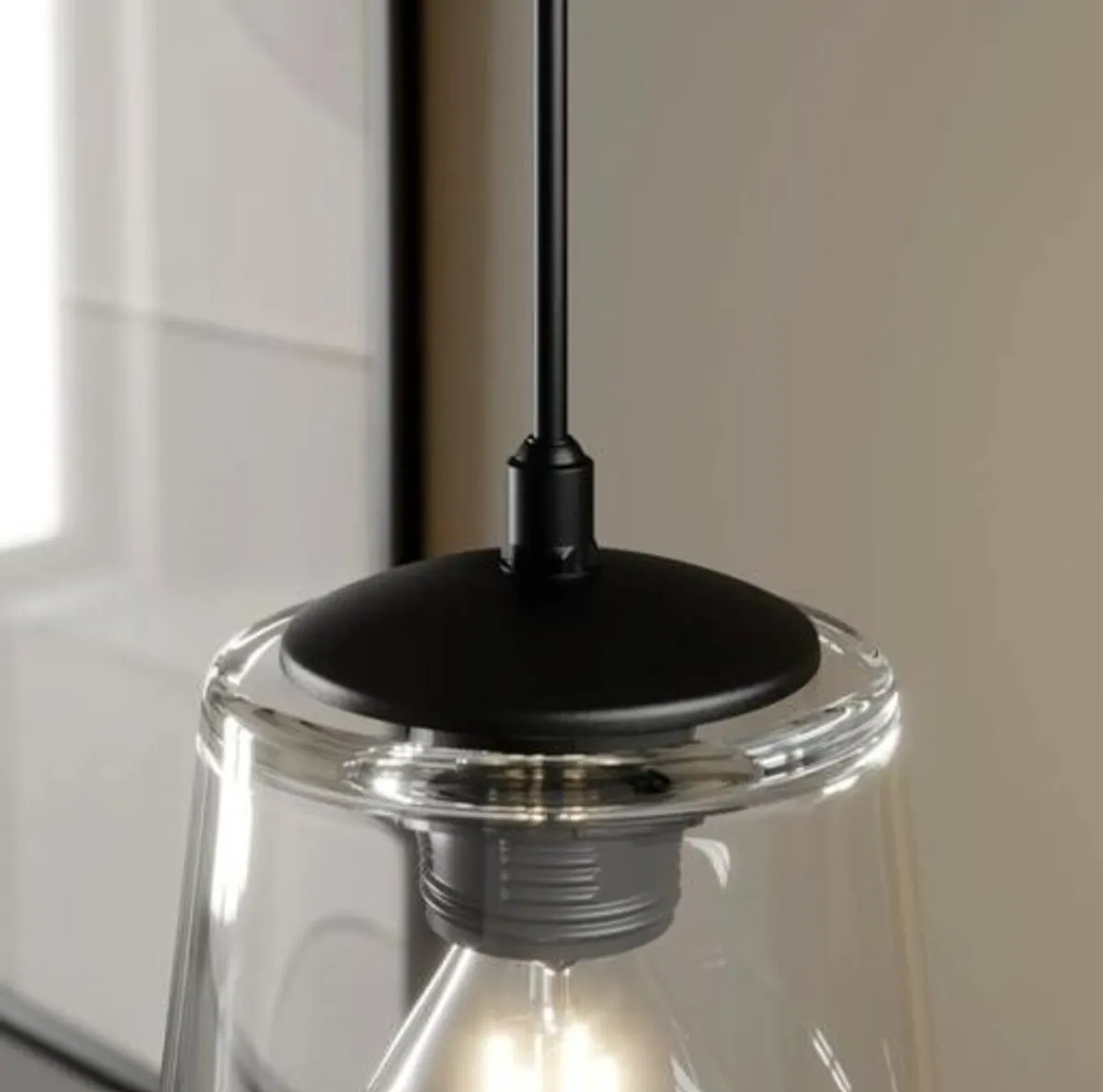 Harpersville 1-Light Single Pendant Shade - Image 3