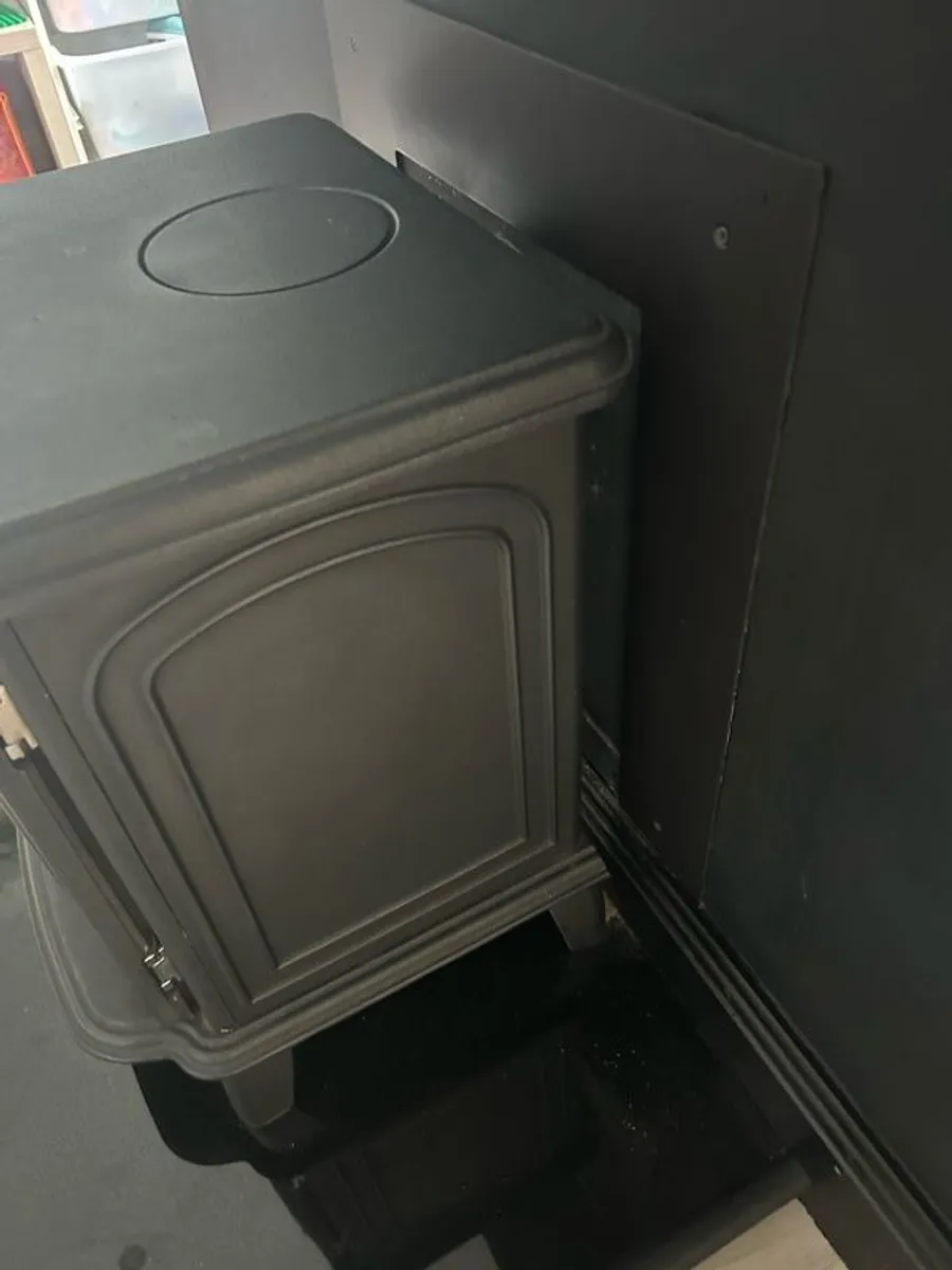Stanley Stove Aoife + platform and metal plate - Image 4