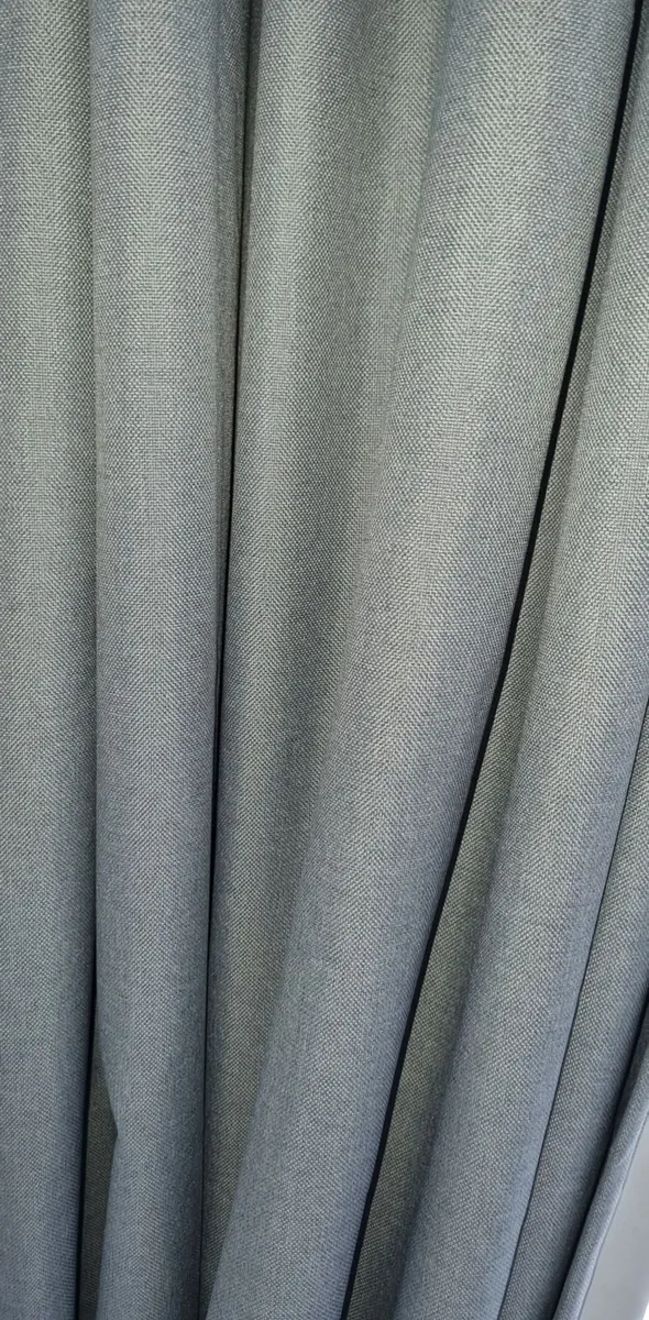 Blackout Thermal Insulated Curtains 90x90inch - Image 2