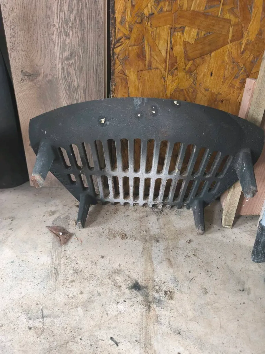 New fire grate 18"