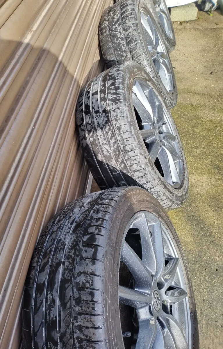 VW T6.1,T5 Genuine 19" ATS Alloys - Image 3