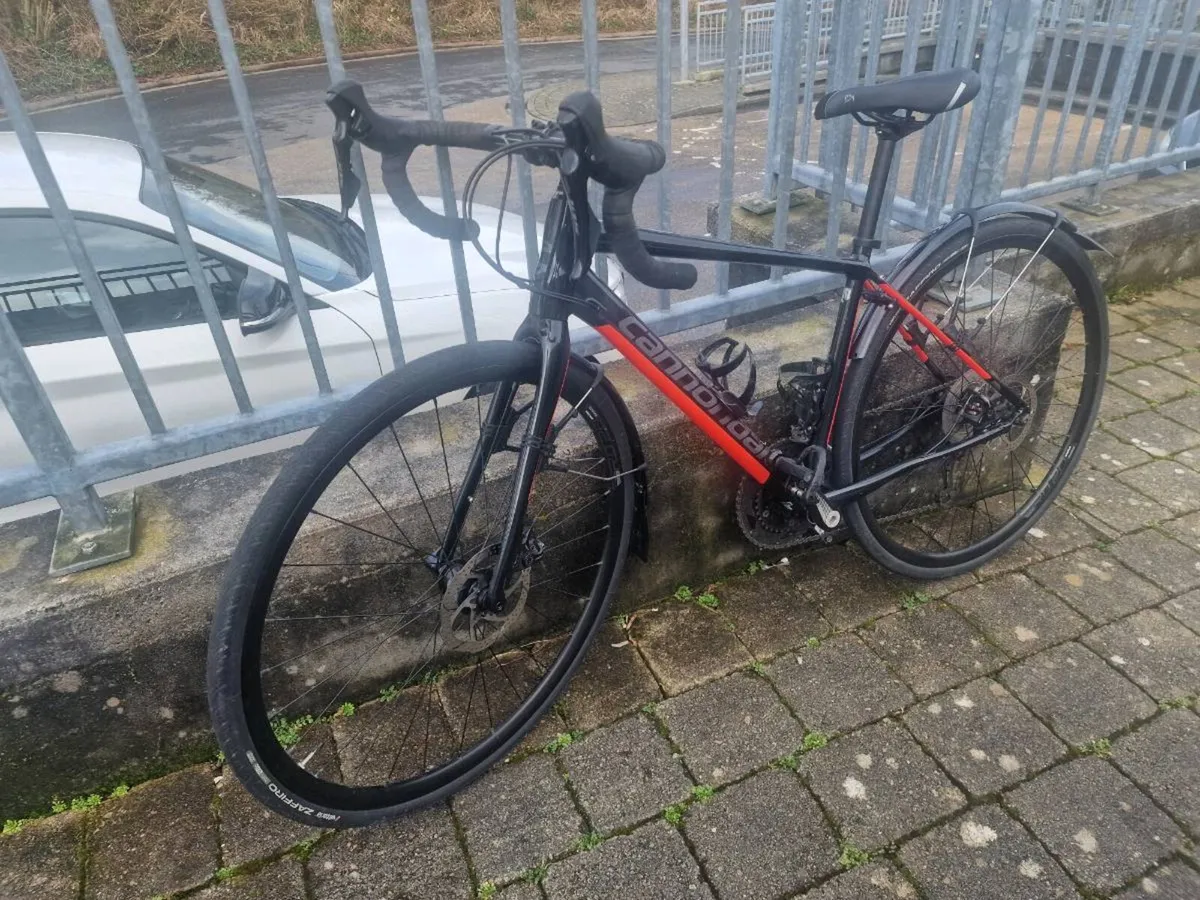 Cannondale Synapse Disc 105 Womens Road Bike 2019 - Image 4