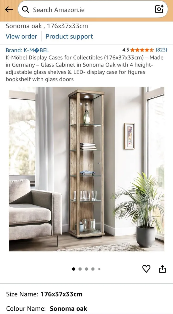 Display Glass Cabinet - Image 2