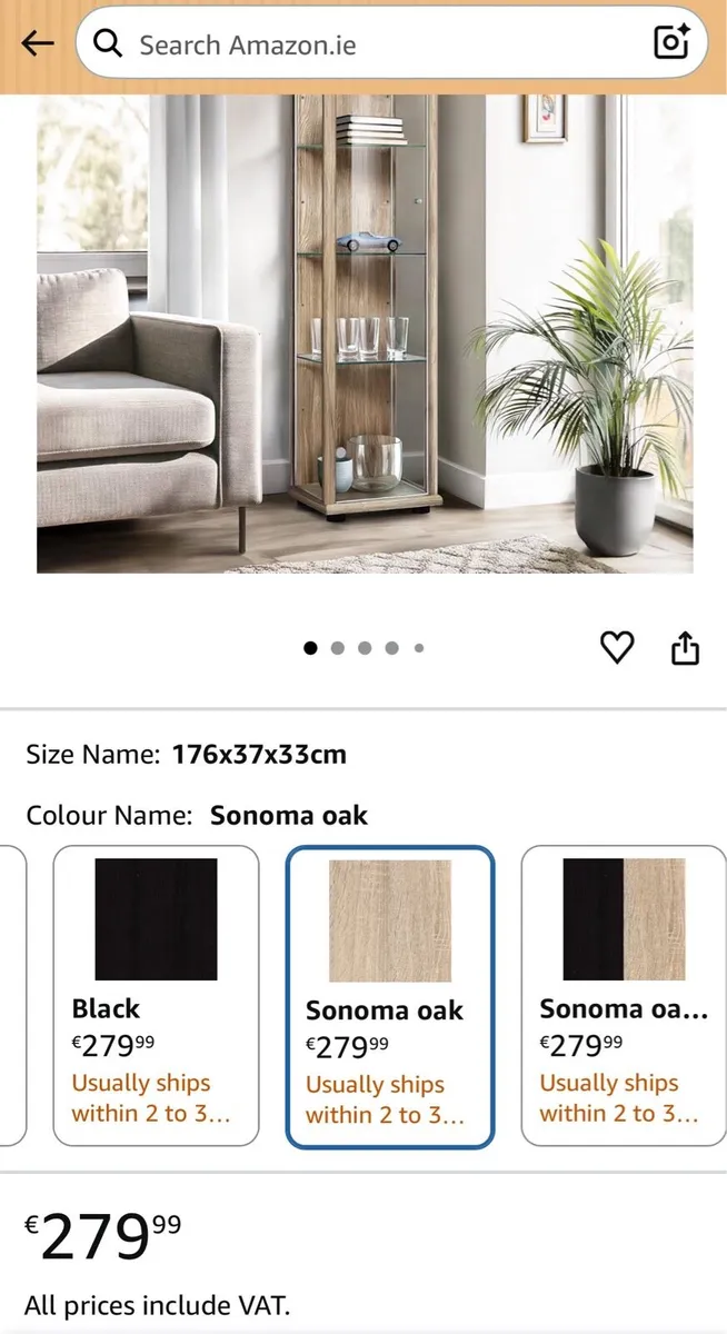 Display Glass Cabinet - Image 3