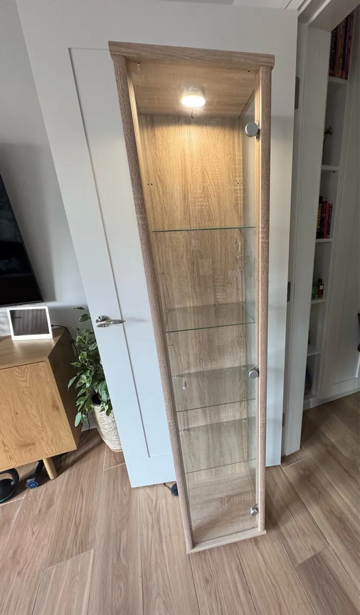 Display Glass Cabinet - Image 1