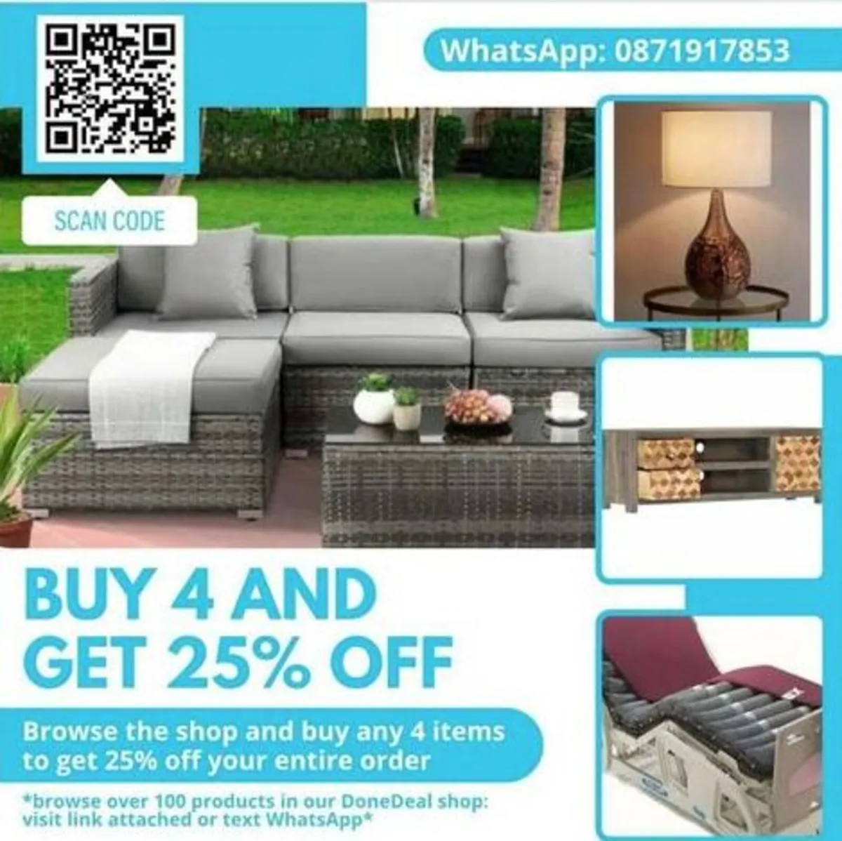 Shaggy Non-Slip Stair Tread (Set of 15) - Image 2