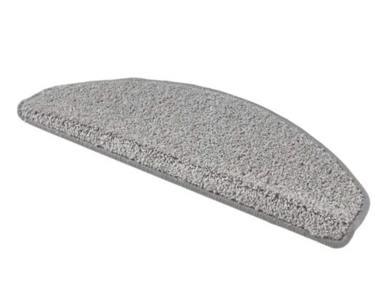 Shaggy Non-Slip Stair Tread (Set of 15) - Image 1