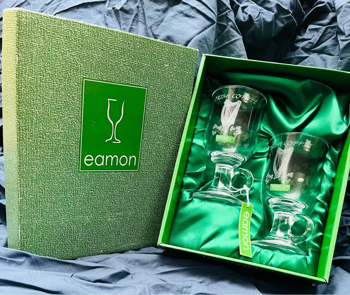 Irish coffee glasses - Image 3