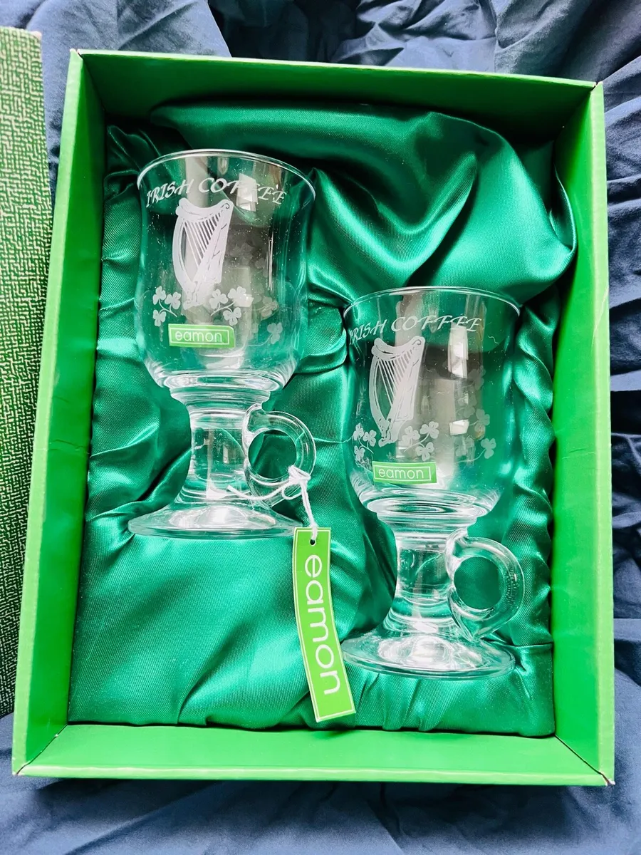 Irish coffee glasses - Image 1