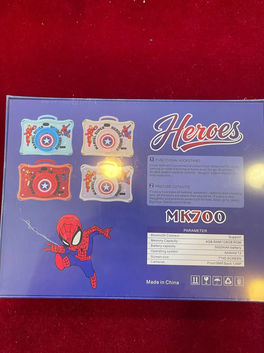 Spider Man Kids Tablet New - Image 2