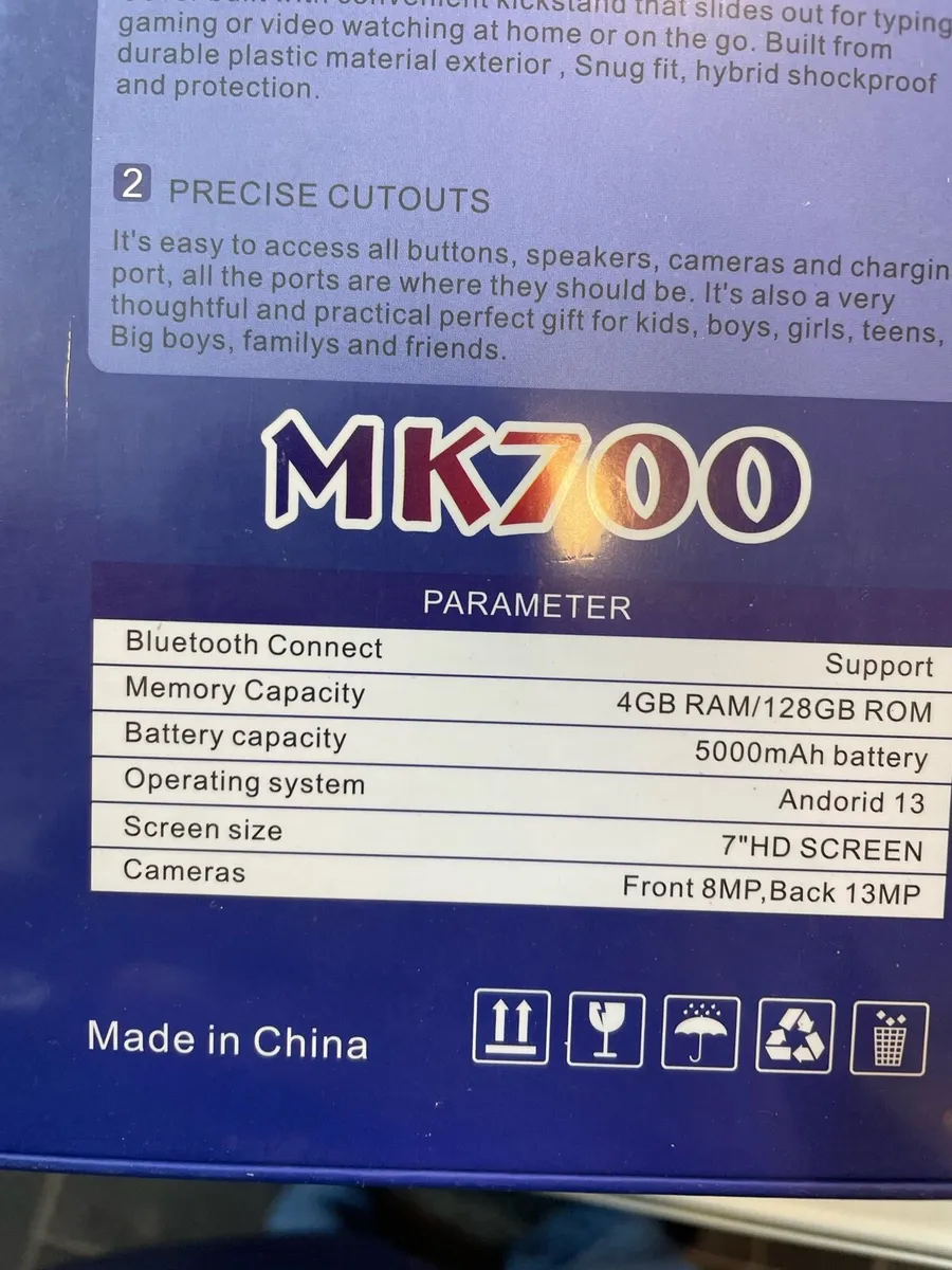 Spider Man Kids Tablet New - Image 3