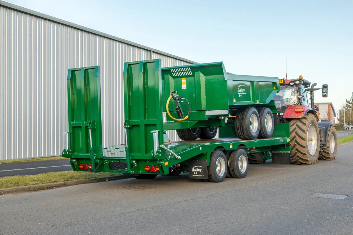 New Bailey 26'3" (8m)Tri Axle Low Loader - Image 2