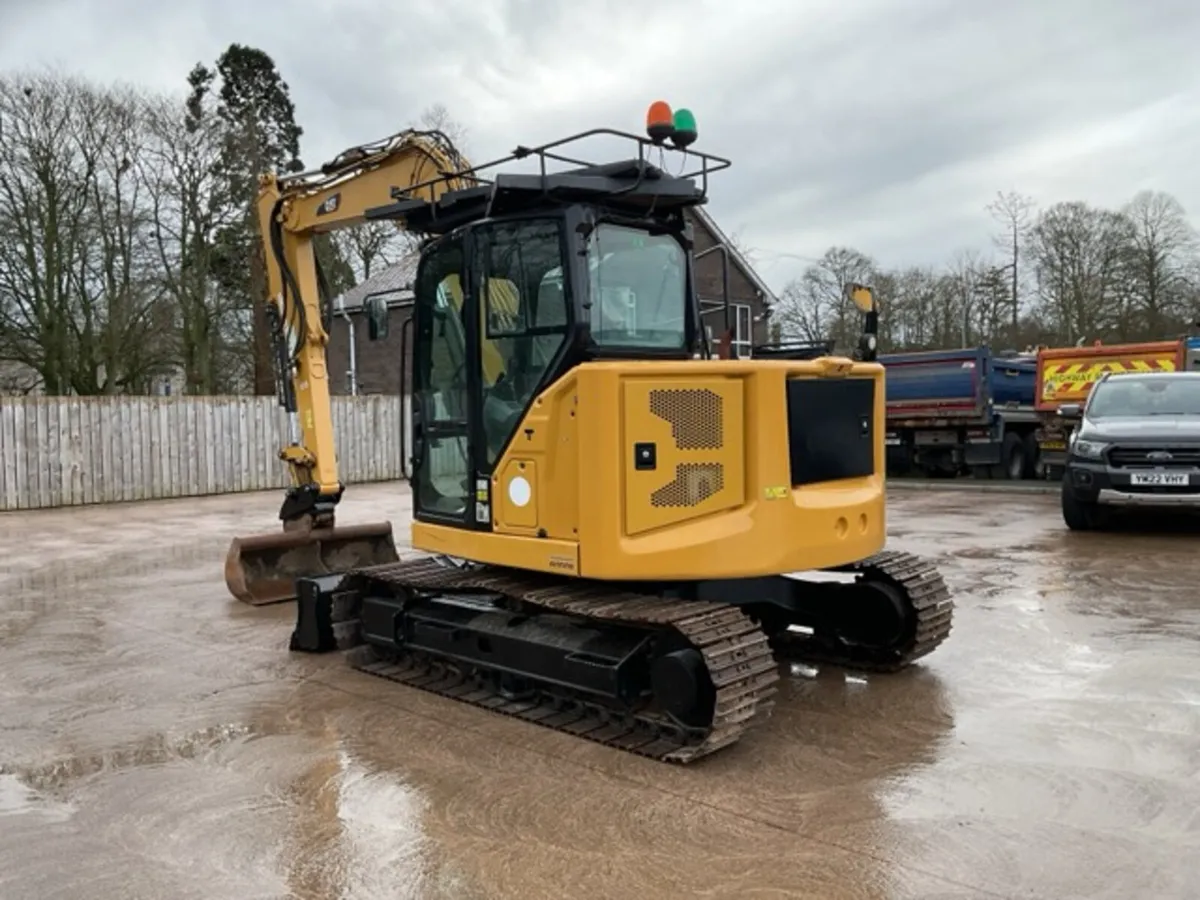 2020 CAT 308CR Tracked Mini Excavator - Image 4