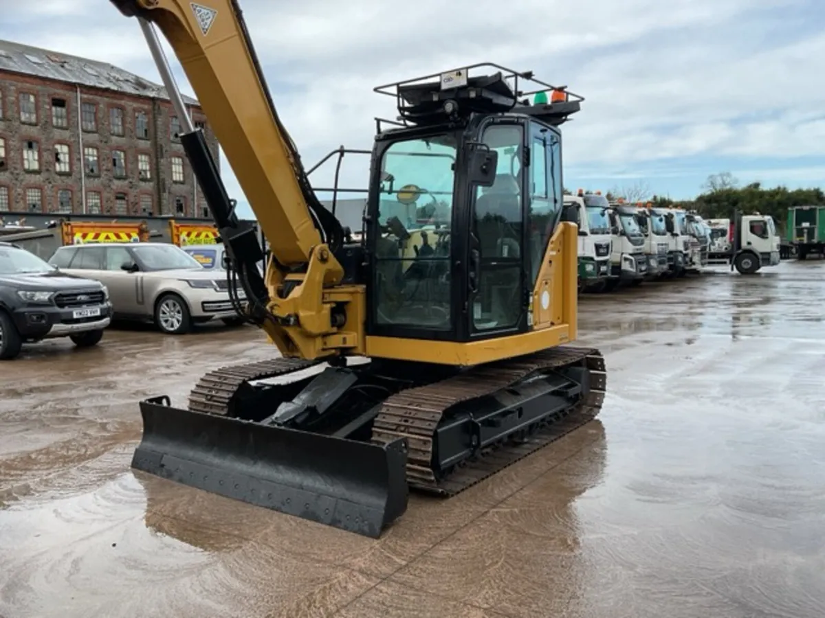 2020 CAT 308CR Tracked Mini Excavator - Image 3