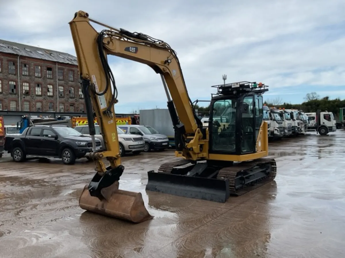 2020 CAT 308CR Tracked Mini Excavator - Image 2
