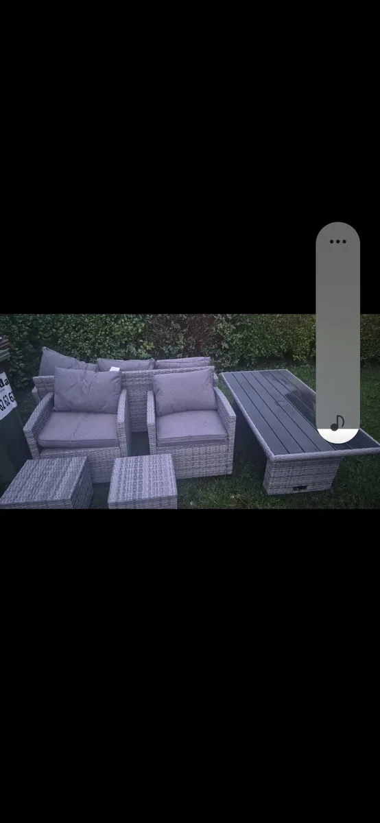 Patio furniture - Image 3