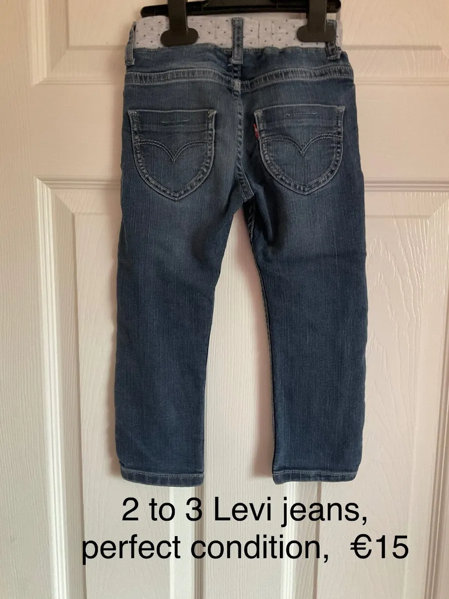 Girls Levi’s jeans, perfect condition , 2 to 3 - Image 1