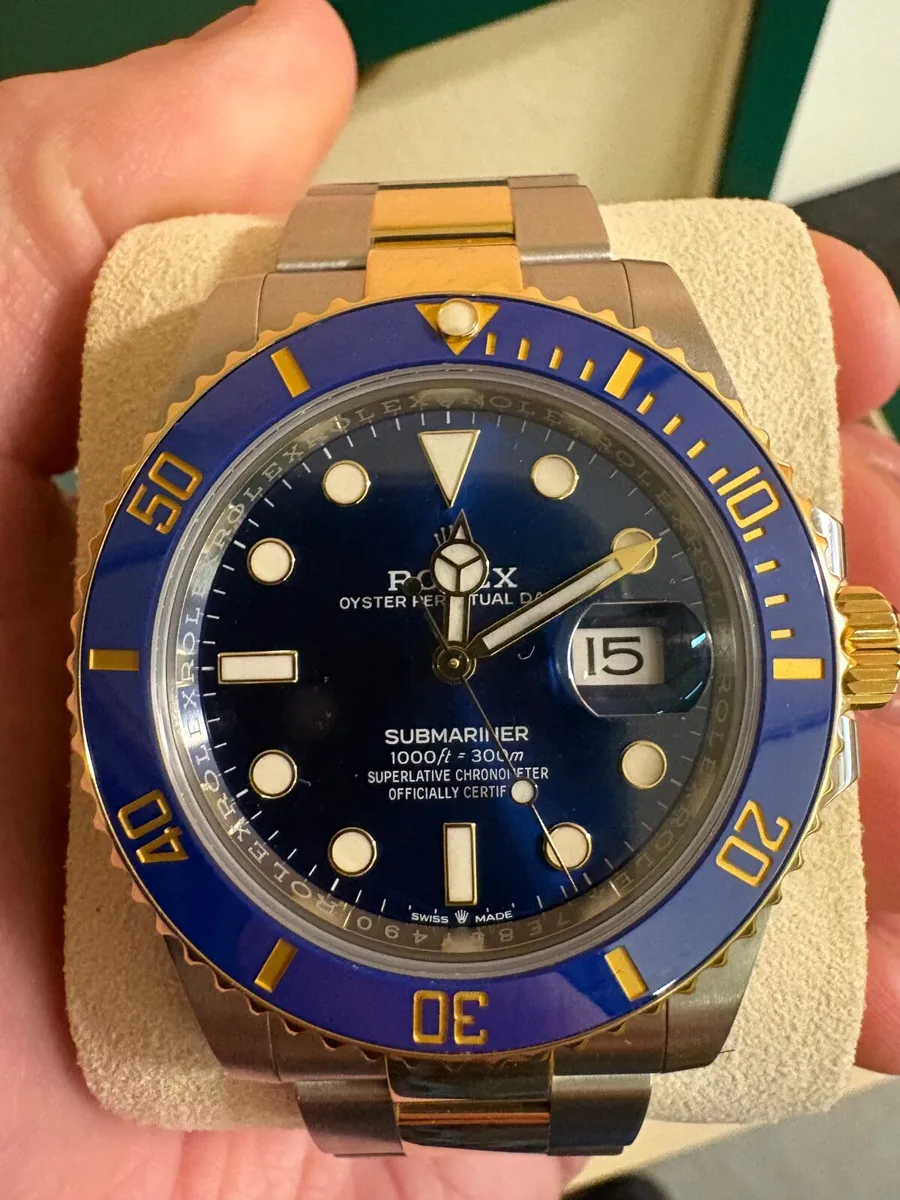 Rolex Submariner watch - Image 1