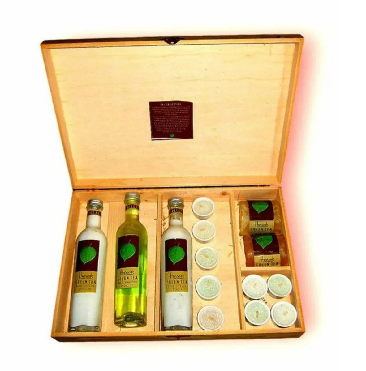 Harrods Green Tea Deluxe Giftset - Image 1