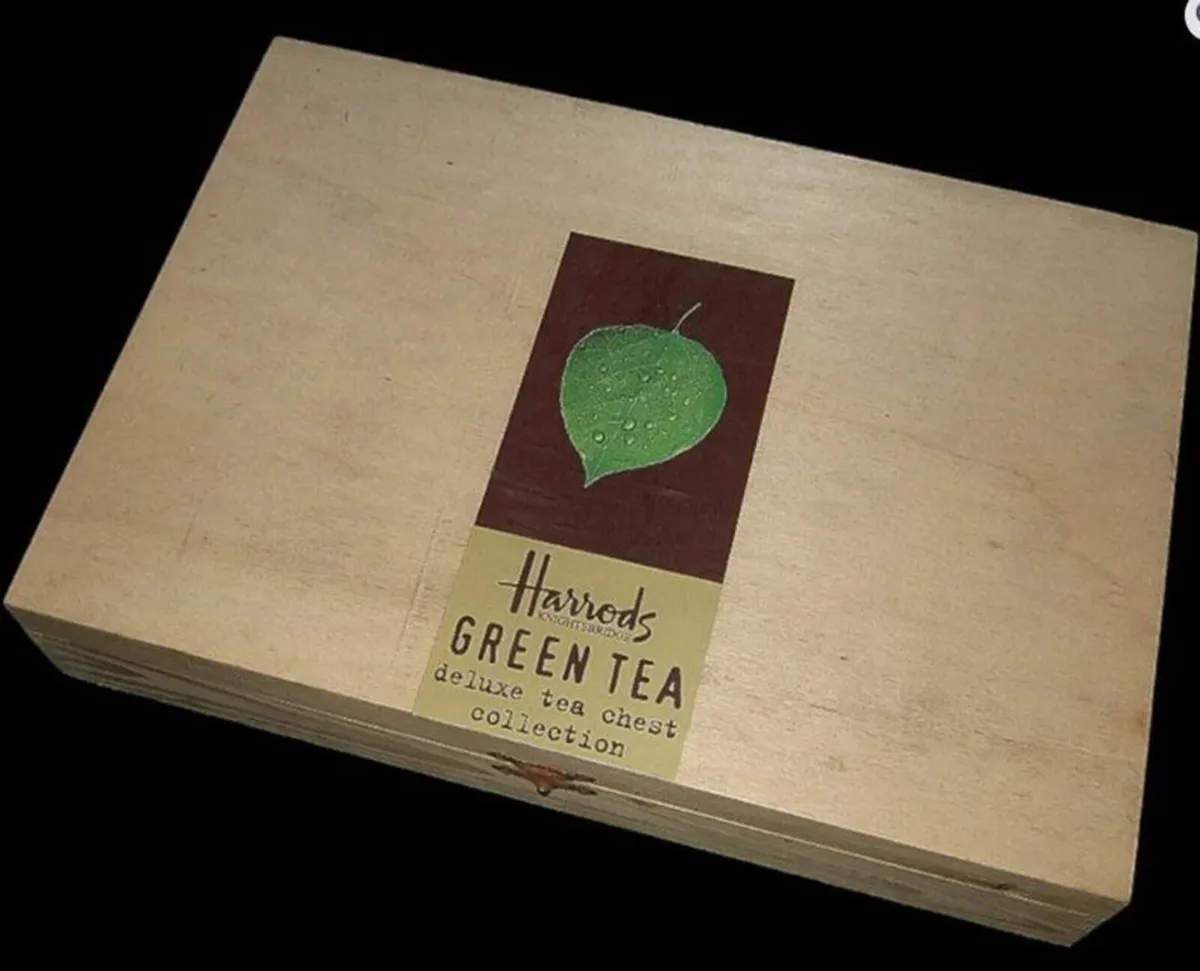 Harrods Green Tea Deluxe Giftset - Image 3