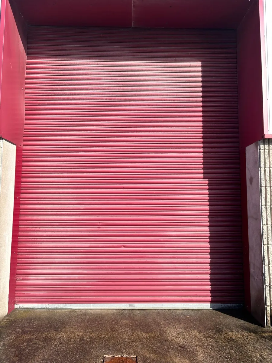 Electric roller door
