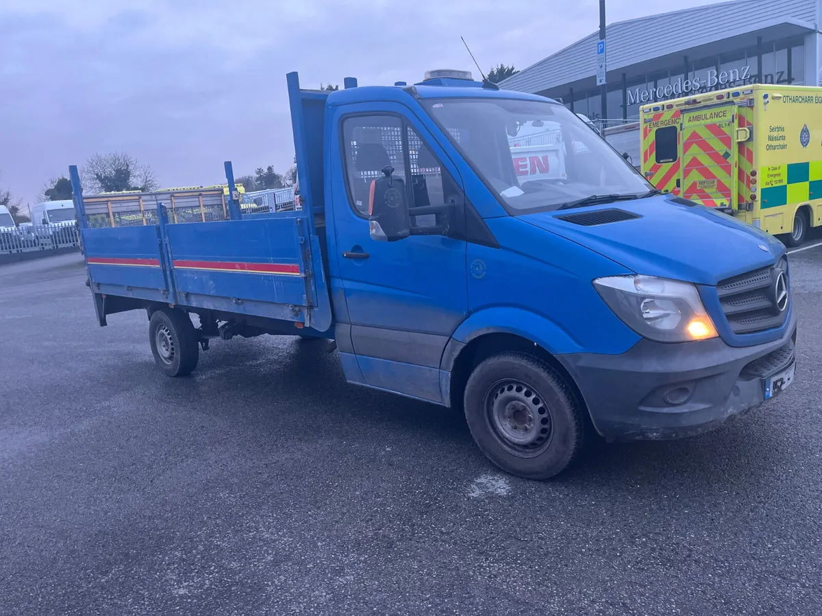 2015 Mercedes-Benz Sprinter Dropside - Image 3